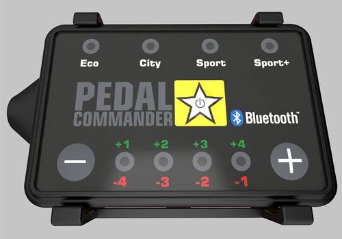 Pedal Commander P4 Throttle Controller 14-up Jeep, Dart, 200 - Click Image to Close